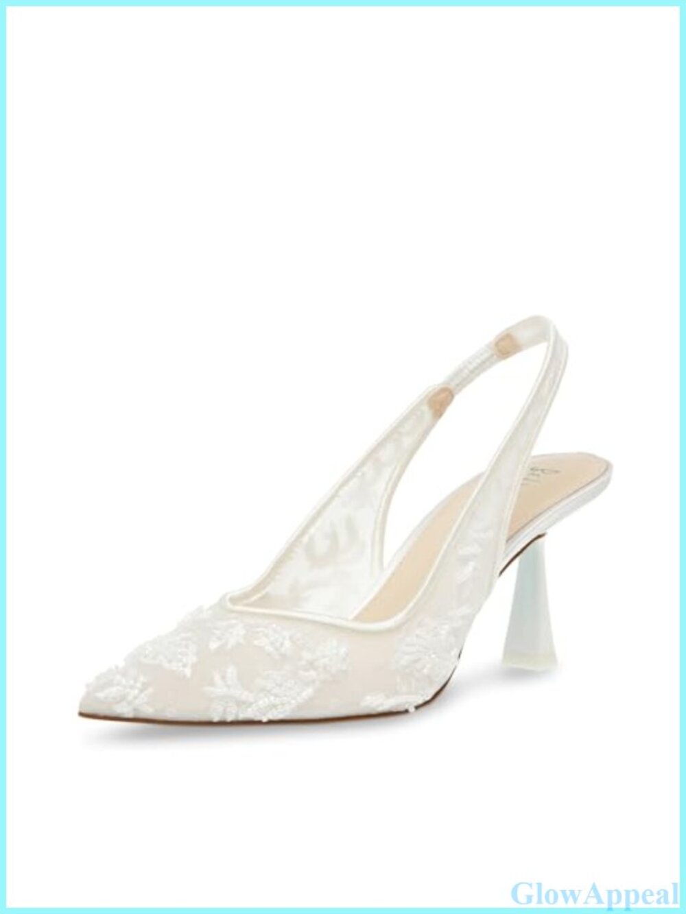 Pointed Toe Slingback Pump - Picture 1 of 6